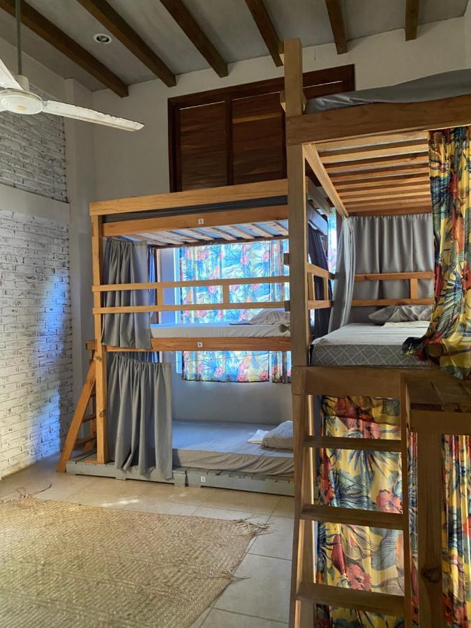 La Palmera Hostel 푸에르토 에스콘디도 외부 사진