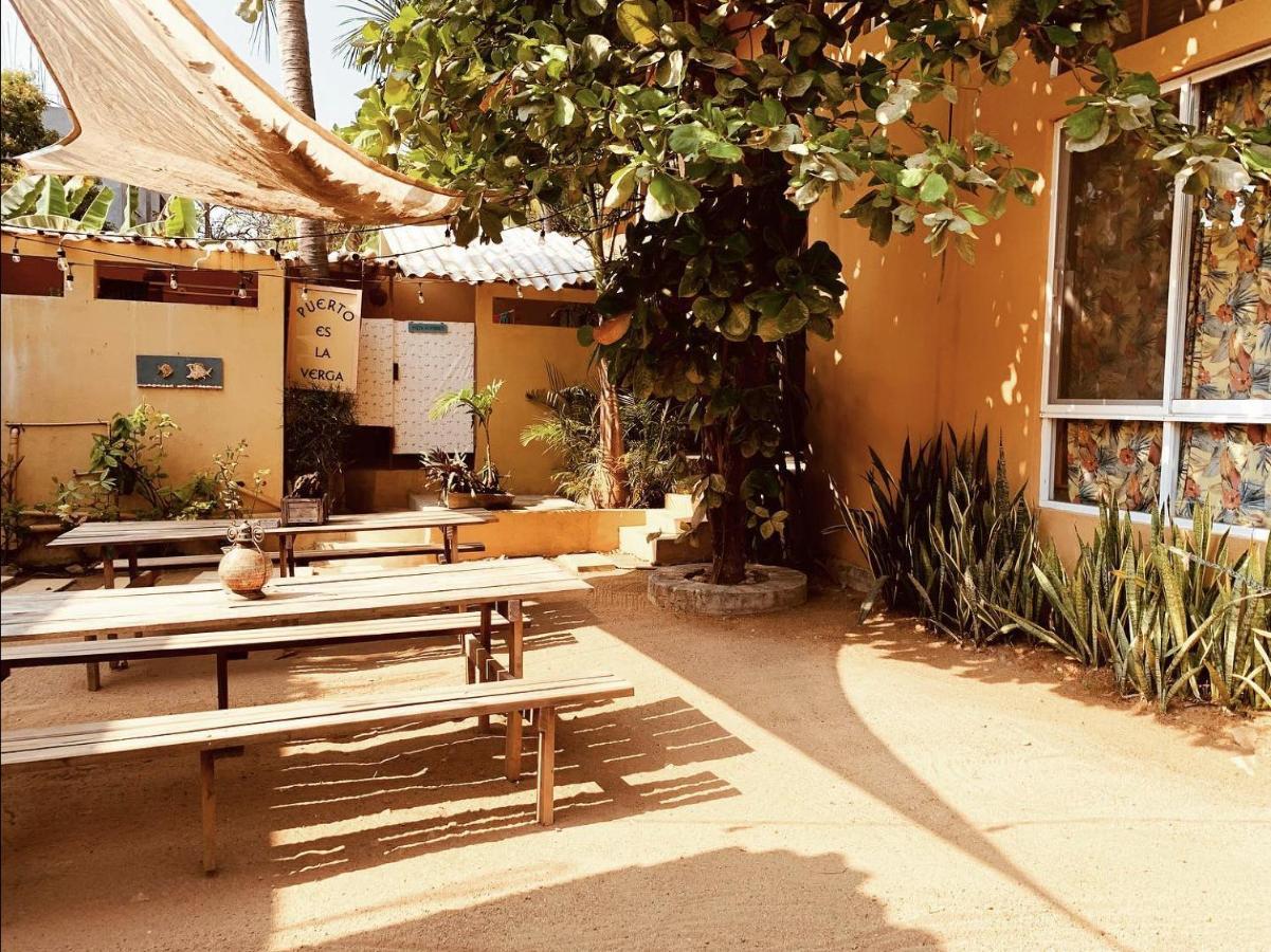 La Palmera Hostel 푸에르토 에스콘디도 외부 사진