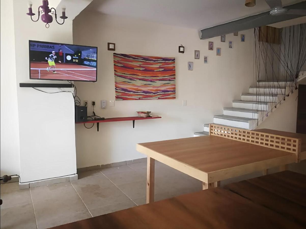 La Palmera Hostel 푸에르토 에스콘디도 외부 사진