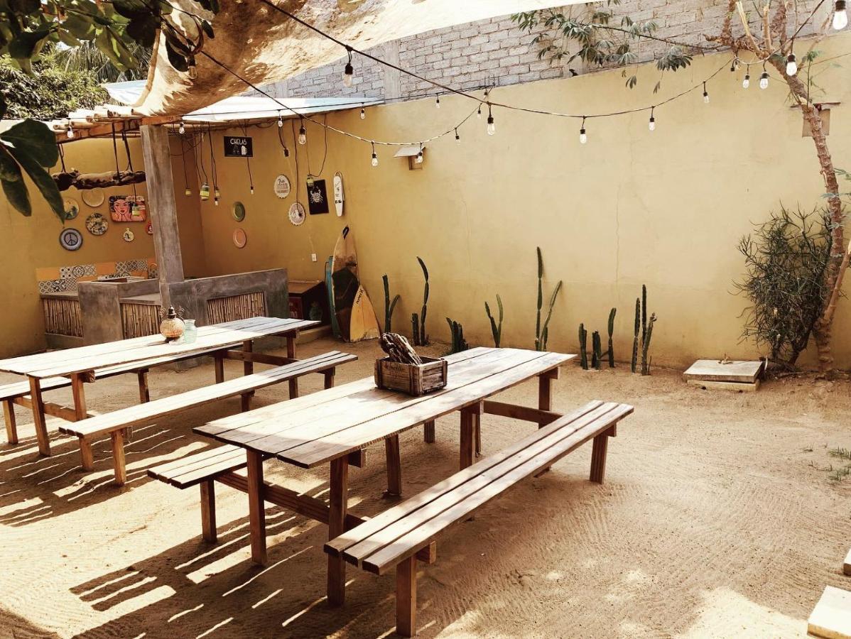 La Palmera Hostel 푸에르토 에스콘디도 외부 사진