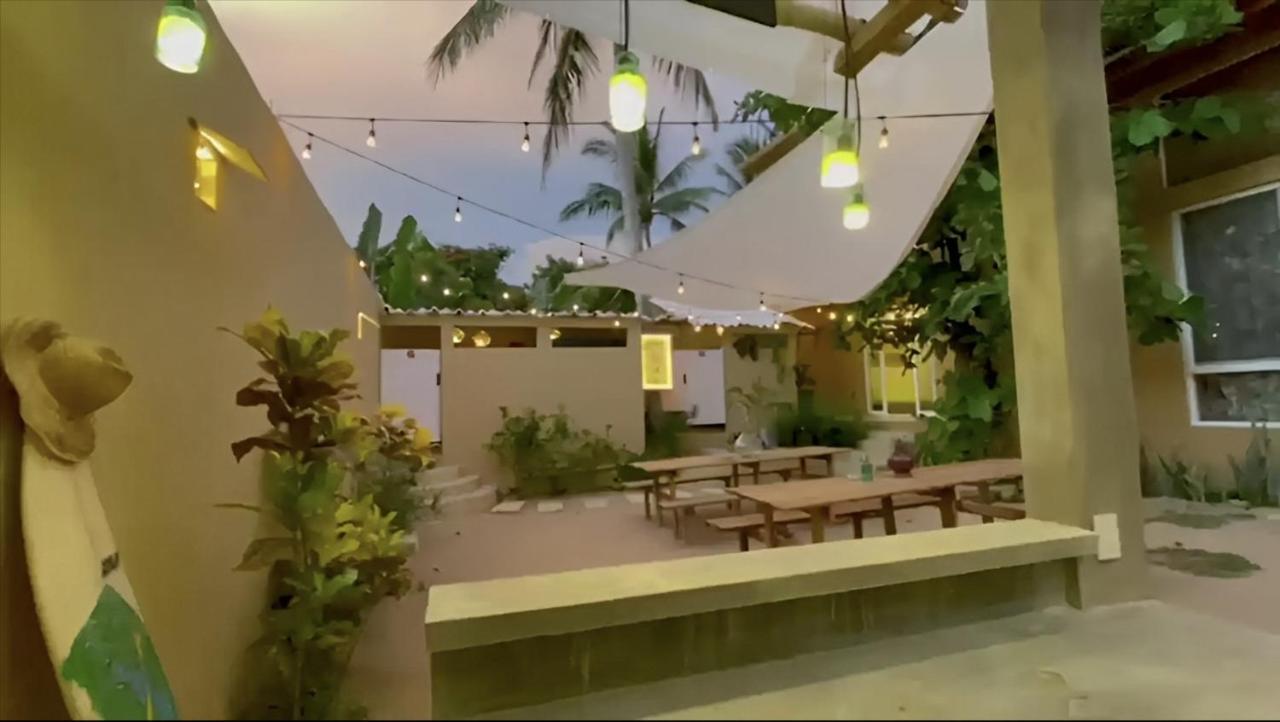 La Palmera Hostel 푸에르토 에스콘디도 외부 사진
