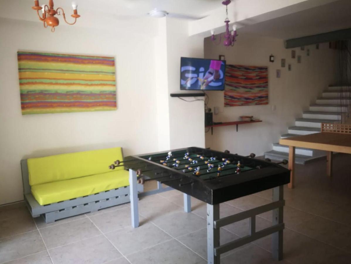 La Palmera Hostel 푸에르토 에스콘디도 외부 사진