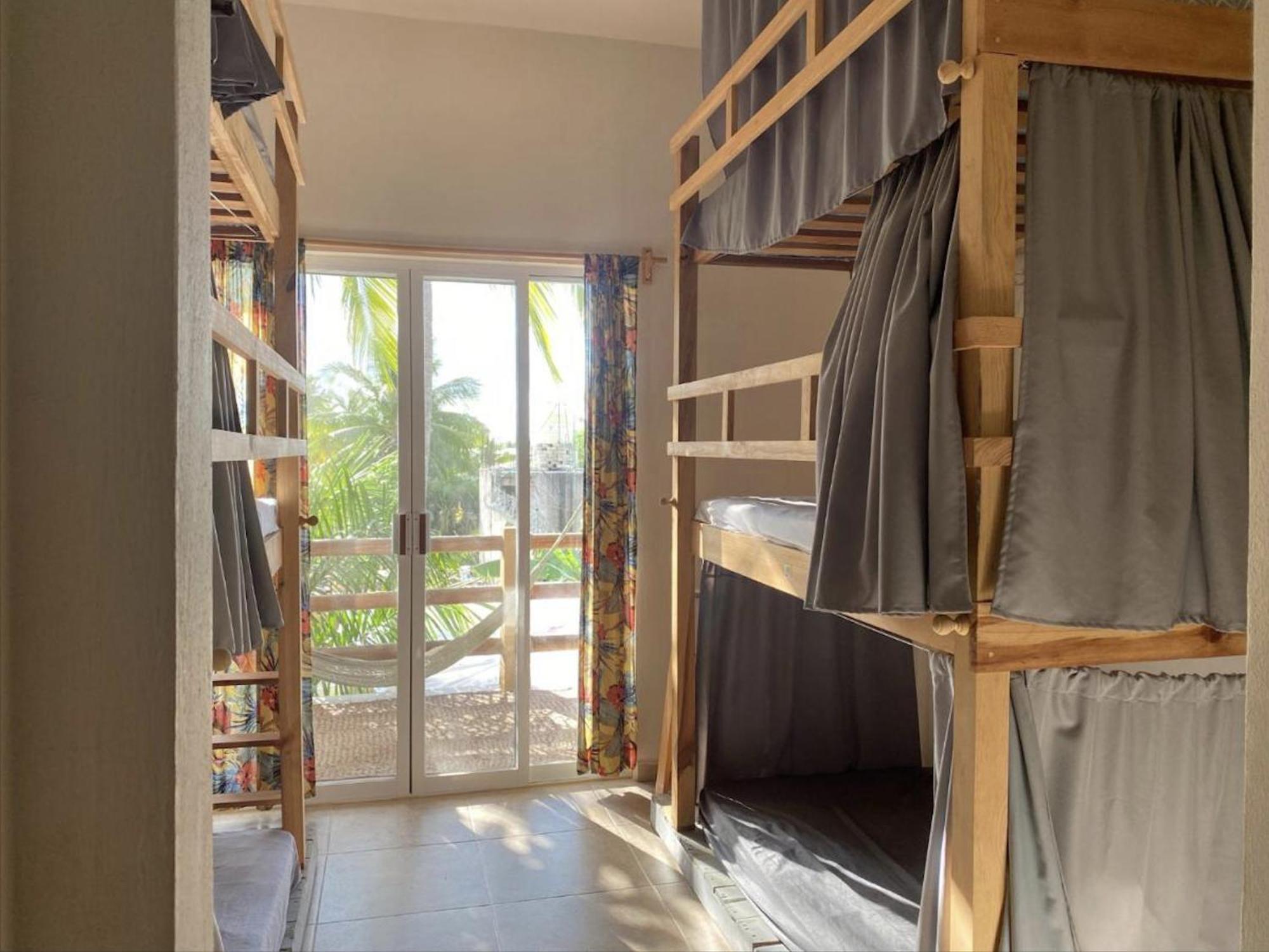 La Palmera Hostel 푸에르토 에스콘디도 외부 사진