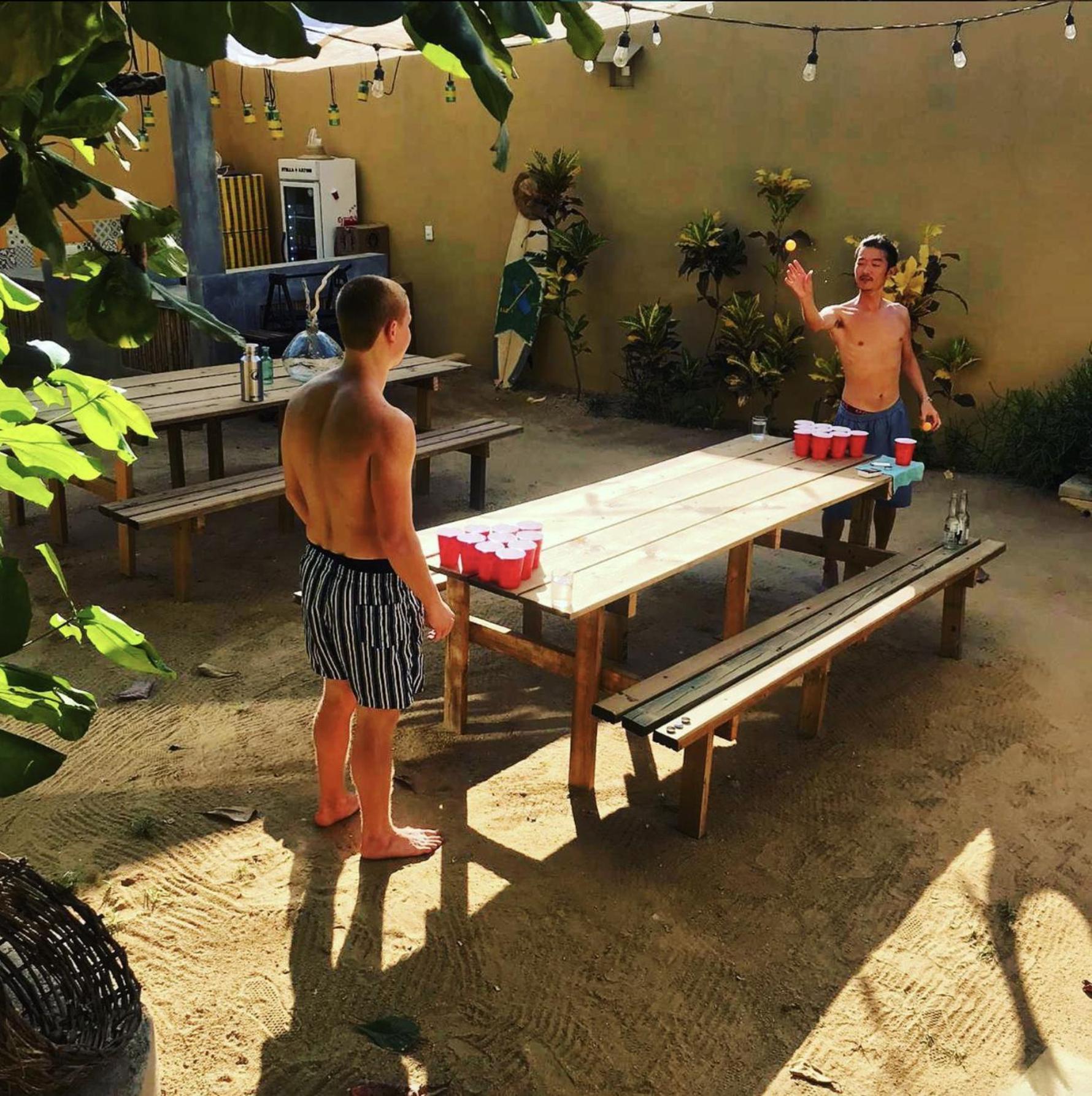 La Palmera Hostel 푸에르토 에스콘디도 외부 사진